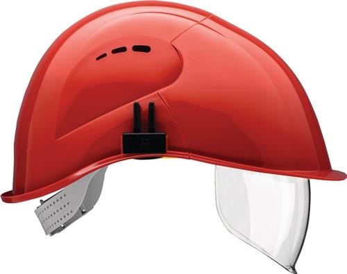 Voss Schutzhelm VisorLight karminrot PE EN 397 12903002 von Voss