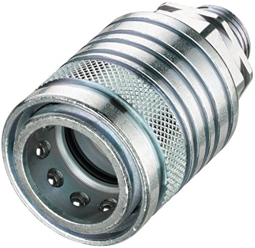 Push-Pull-Kupplung Muffe, Baugröße 6, 22 L von Voswinkel