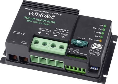 Votronic Duo Digital 350 Laderegler MPPT 12V 25.5A von Votronic