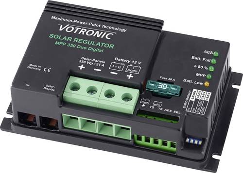 Votronic Duo Digital 350 Marine Laderegler MPPT 12V 25.5A von Votronic