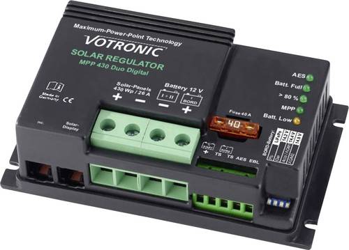 Votronic Duo Digital 430 Marine Laderegler MPPT 12V 31.5A von Votronic