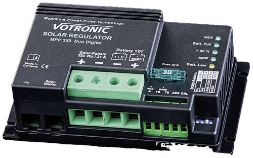 Votronic MPP 250 Duo Marine Laderegler MPPT 12V von Votronic