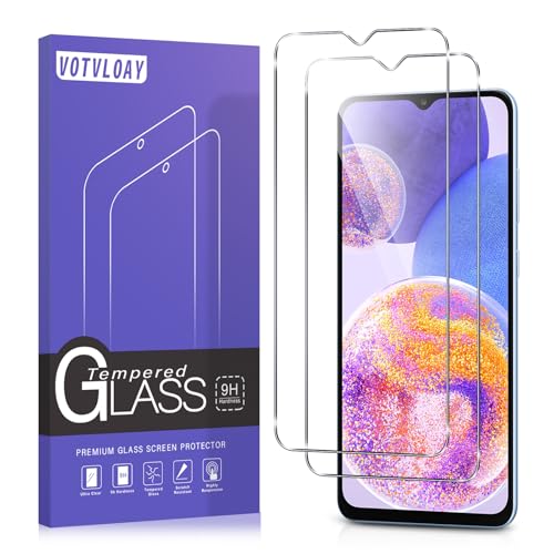 Votvloay 2 Stück Panzer Schutz Glas für Samsung Galaxy A23 5/4G 6.6" 9H Härte Schutzfolie,AntiKratzer,Ultra-Klar Displayschutzfolie,Full Screen Schutzglas Ultrabeständig Bläschenfrei, Clear Votvloay 2 Stück Panzer Schutz Glas für Samsung Galaxy A23 5/4G 6.6" 9H Härte Schutzfolie,AntiKratzer,Ultra-Klar Displayschutzfolie,Full Screen Schutzglas Ultrabeständig Bläschenfrei, Clear von Votvloay