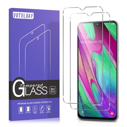 Votvloay 2 Stück Panzer Schutz Glas für Samsung Galaxy A40 5.9" 9H Härte Schutzfolie,Anti-Kratzen,Ultra-Klar Displayschutzfolie,Full Screen Schutzglas Ultrabeständig Bläschenfrei für Samsung A40,Clear Votvloay 2 Stück Panzer Schutz Glas für Samsung Galaxy A40 5.9" 9H Härte Schutzfolie,Anti-Kratzen,Ultra-Klar Displayschutzfolie,Full Screen Schutzglas Ultrabeständig Bläschenfrei für Samsung A40,Clear von Votvloay