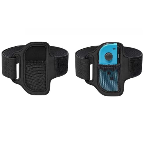 Votvlog 2 Stk Leg Band für Switch Beingurt für Switch Sports Strap Kompatibel mit Switch Adventure Beingurt für Switch Elastisches Leg Strap für Switch Verstellbare Elastische Beingurte für Erwachsene von Votvlog