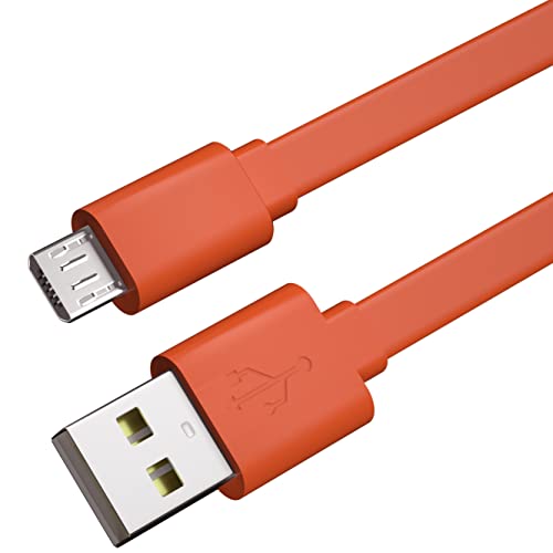 VOTY Ladekabel für JBL, Logitech UE Boom kabelloser Bluetooth-Lautsprecher, schnelles USB-Ladekabel für JBL Charge 3, Flip-4, Link 20 Kopfhörer, Kopfhörer und mehr 91 cm von Voty