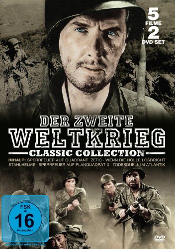 Der zweite Weltkrieg - Classic Collection [2 DVDs] von Intergroove Media GmbH