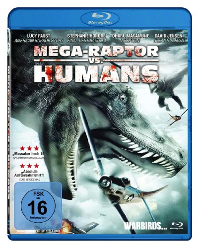 Mega-Raptor Vs. Humans (Warbirds - Drachen des Todes) [Blu-ray] von Voulez Vous Film (Intergroove)