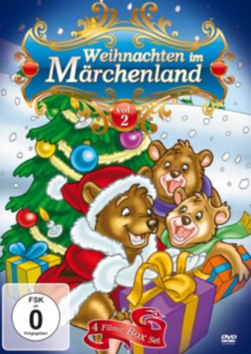 Weihnachten Im Märchenland Vol. 2 (4 Filme Box Set) von Voulez Vous Film (Intergroove)