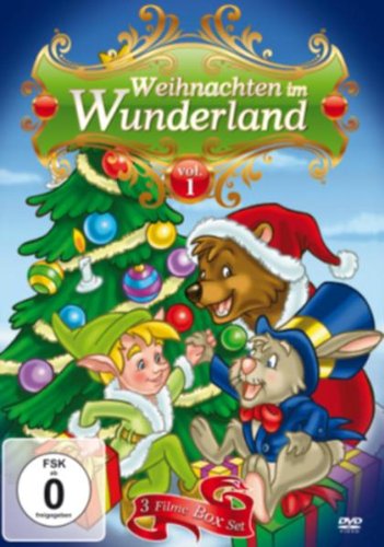 Weihnachten Im Wunderland Vol. 1 (3 Filme Box Set) von Voulez Vous Film (Intergroove)