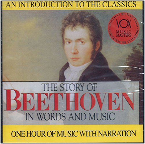 The Story of Beethoven in Words and Music by unknown (1995) Audio CD von Vox (Classical)