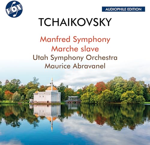 Manfred Symphony - Marche slave von Vox (Naxos Deutschland Musik & Video Vertriebs-)