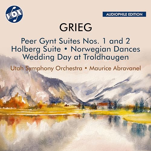 Peer Gynt Suites Nos. 1 and 2 von VOX