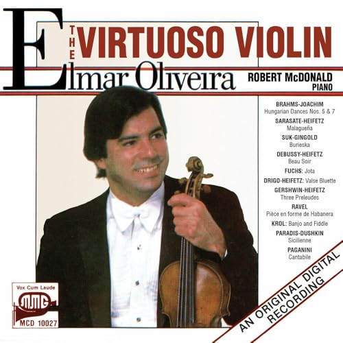 The Virtuoso Violin von Vox (Naxos Deutschland Musik & Video Vertriebs-)