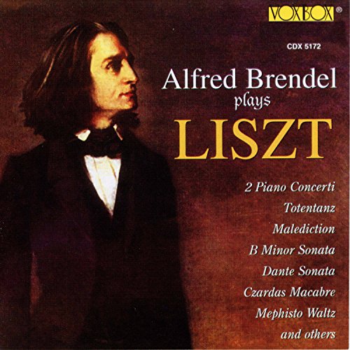 Brendel Spielt Liszt von Vox