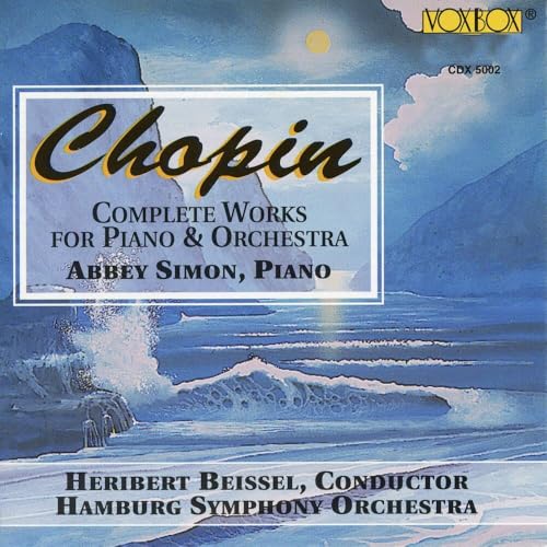 Chopin: Comp.Piano & Orch. von Vox