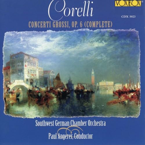 Corelli Concerto Grossi Op. 6 von Vox
