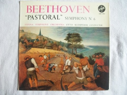 GBY 6960 Beethoven Symphony 6 Pastoral Vienna Symphony Otto Klemperer LP GBY 6960 Beethoven Symphony 6 Pastoral Vienna Symphony Otto Klemperer LP von Vox