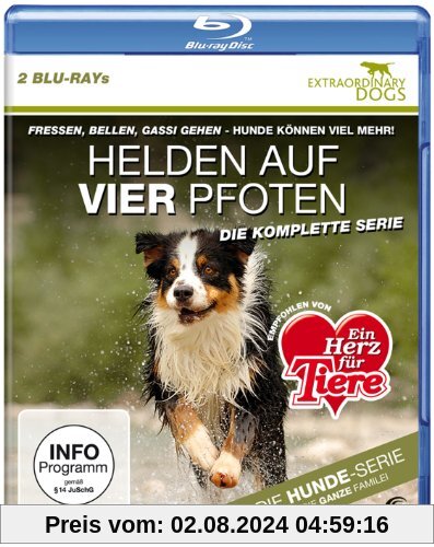 Helden auf vier Pfoten - Extraordinary Dogs - Die komplette Serie [Blu-ray] von Vox