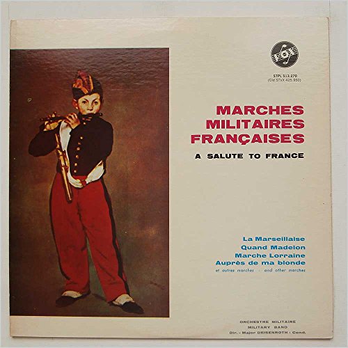 Marches Militaires Francaises: A Salute to France [LP] von Vox