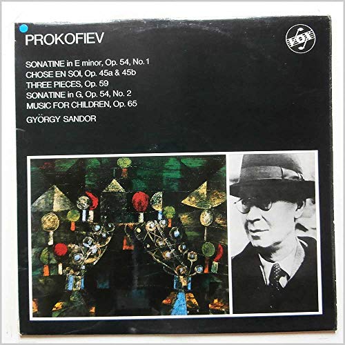 Prokofiev: Piano Music [LP] von Vox