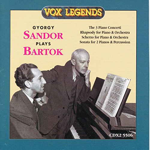 Sandor spielt Bartok von Vox