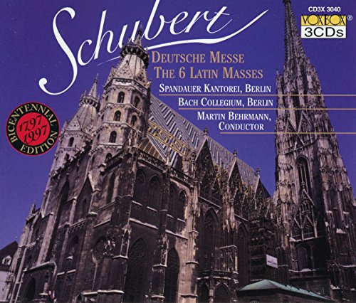 Schubert Deutsche Messe u.a. von Vox