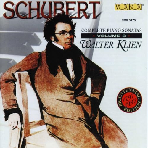 Schubert Sonaten Vol. 3 Schubert Sonaten Vol. 3 von Sheva Collection
