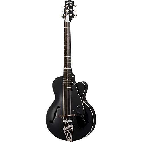 VOX Giulietta VGA-3PS Trans Black E-Gitarre von Vox