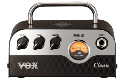 VOX MV50 50W Nutube Guitar Amplifier Head - Clean von Vox