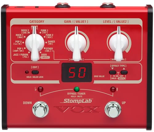 VOX SL1B 1B Amplifier Multi Effect Bass Stomplab Pedal VOX SL1B 1B Amplifier Multi Effect Bass Stomplab Pedal von VOX