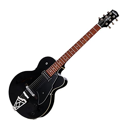 VOX VGA-3D Giulietta AREOS-D Digital Modeling System Archtop Acoustic Electric Guitar - Trans Black von Vox