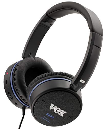 VOX VGH Series - Bass Guitar Amplifier Headphones - BASS, Schwarz von Vox