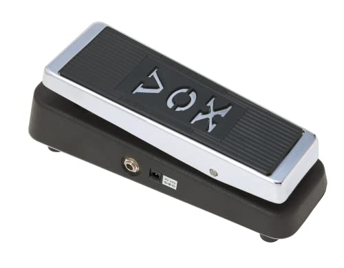 VOX Wah-Pedal V847A, Effektpedal für E-Gitarren, Gitarreneffekt für alle Musikstile, Fußschalter mit Klinkeneingang von Vox