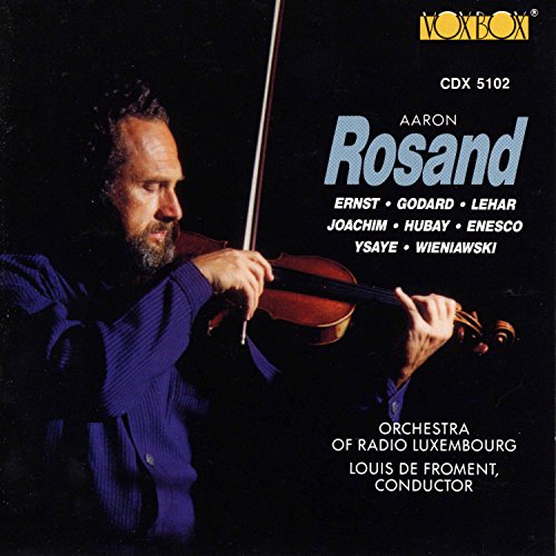Violinkonzert der Romantik Violinkonzert der Romantik von Vox