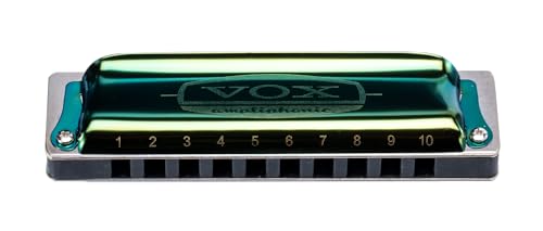 Vox - Continental Harmonica Type-1 - Racing Green - Key Amaj von Vox