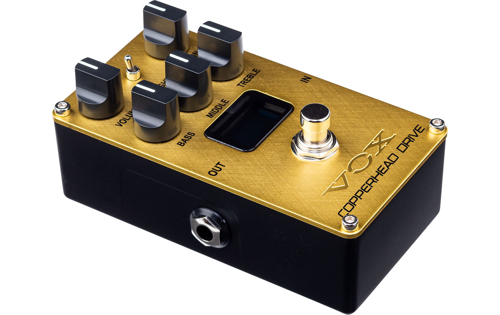 Vox Copperhead Drive Valvenergy Effektpedal Vox Copperhead Drive Valvenergy Effektpedal von Vox