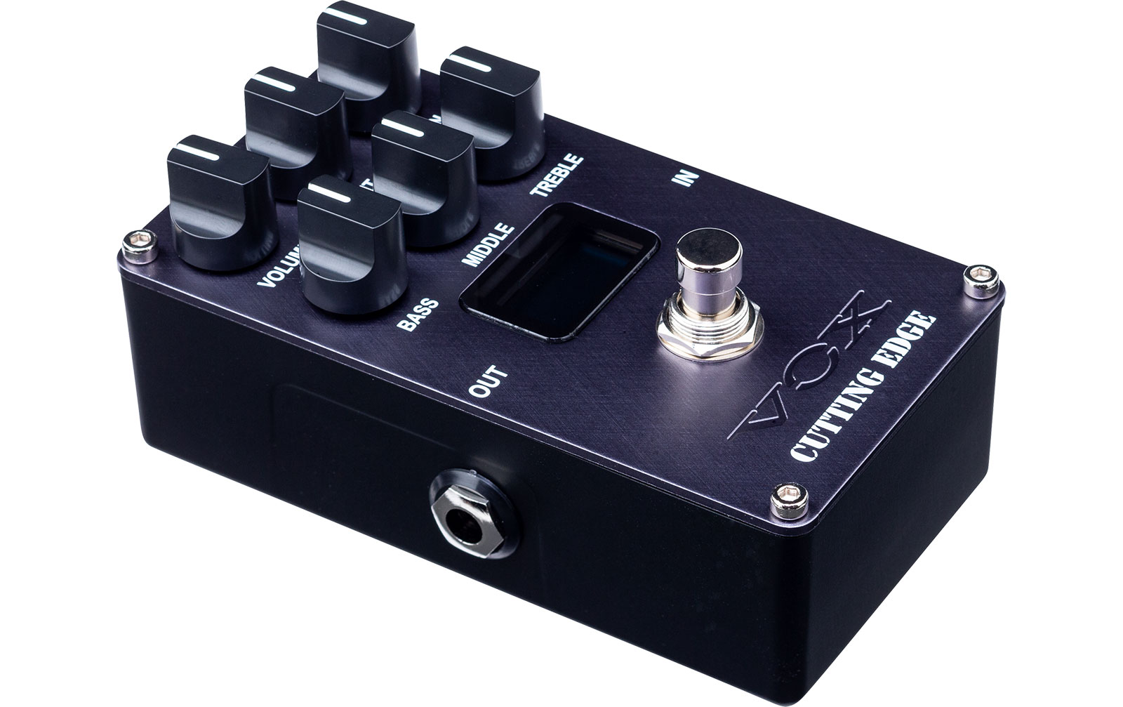 Vox Cutting Edge Valvenergy Effektpedal Vox Cutting Edge Valvenergy Effektpedal von Vox