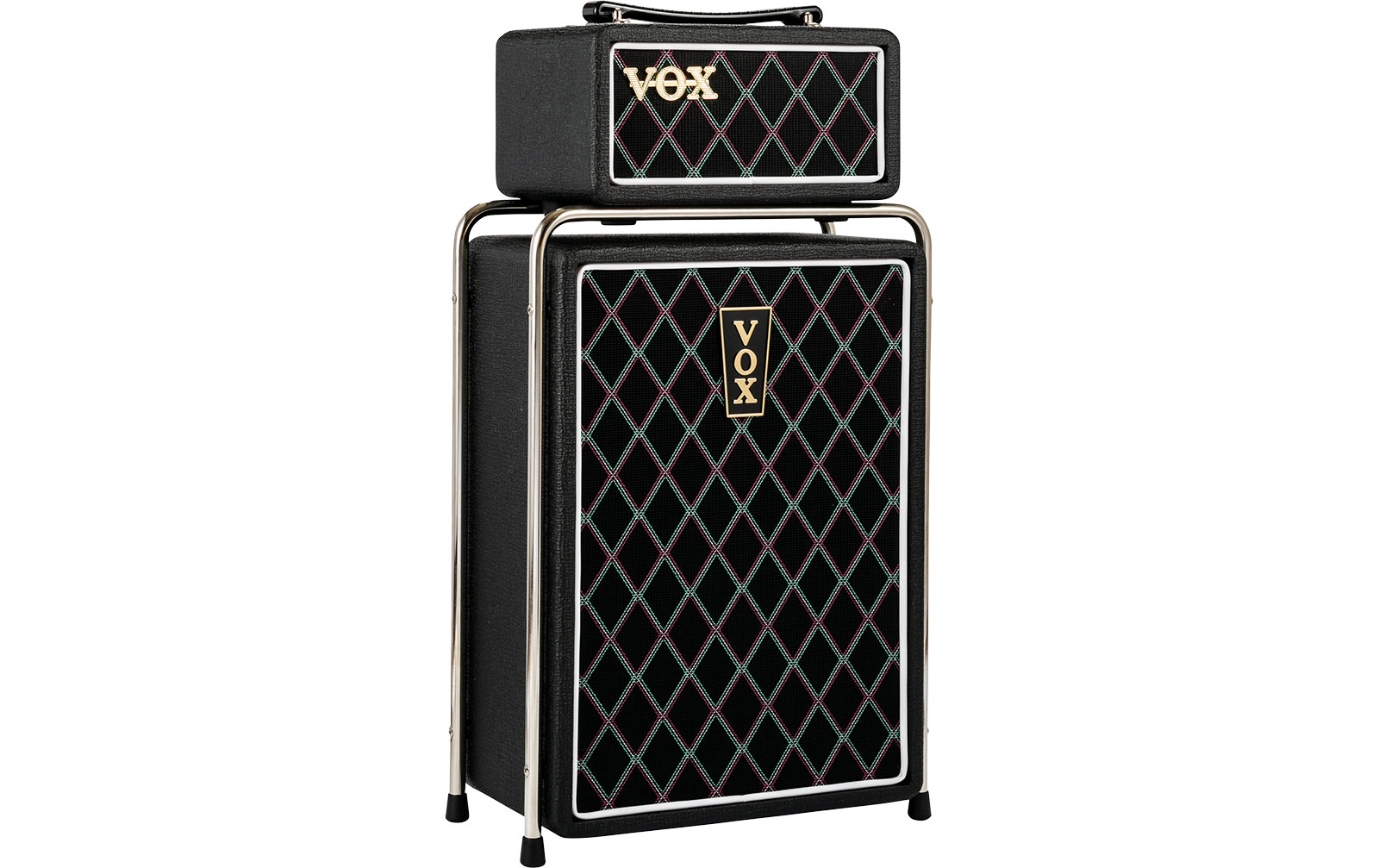 Vox MSB50 Super Beetle Bundle, Basstopteil & Box, 50W, Nutube, inkl. Ständer von Vox