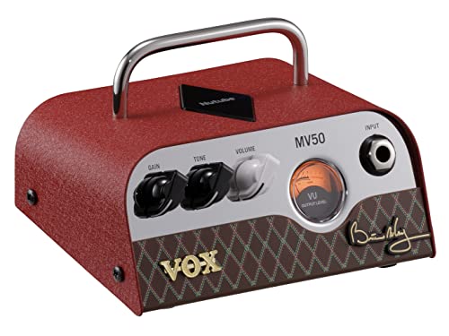 Vox MV50-BM - Brian May 50W Nutube Nutube-Gitarrenverstärkerkopf Vox MV50-BM - Brian May 50W Nutube Nutube-Gitarrenverstärkerkopf von VOX