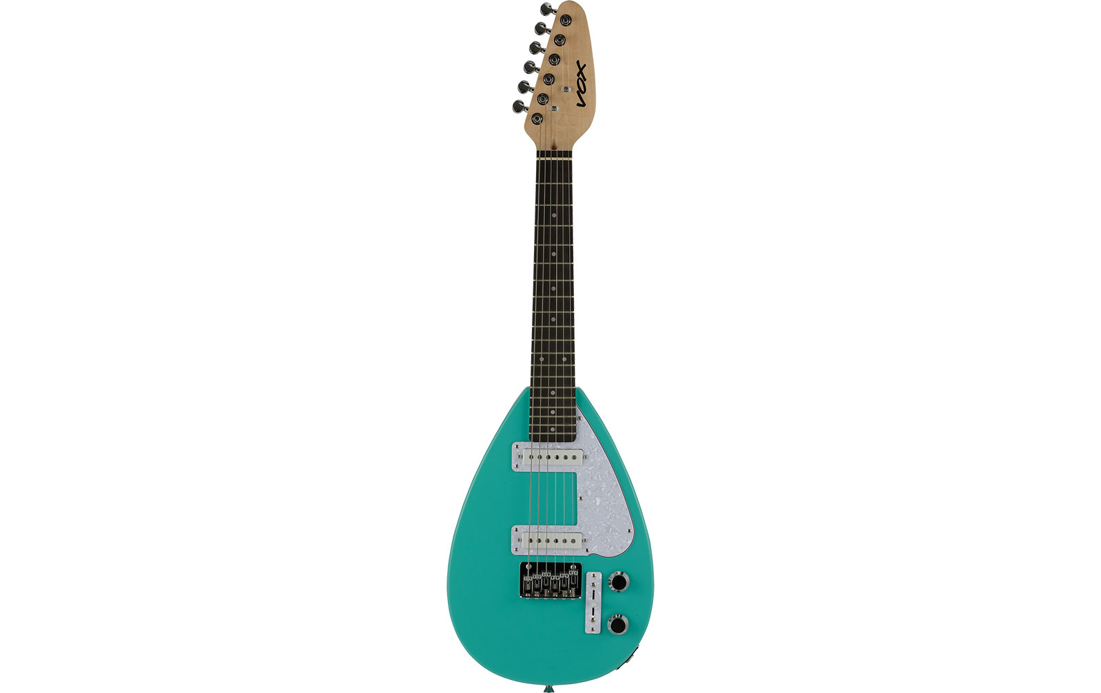Vox Mark III mini Teardrop Aqua Green E-Gitarre Vox Mark III mini Teardrop Aqua Green E-Gitarre von Vox