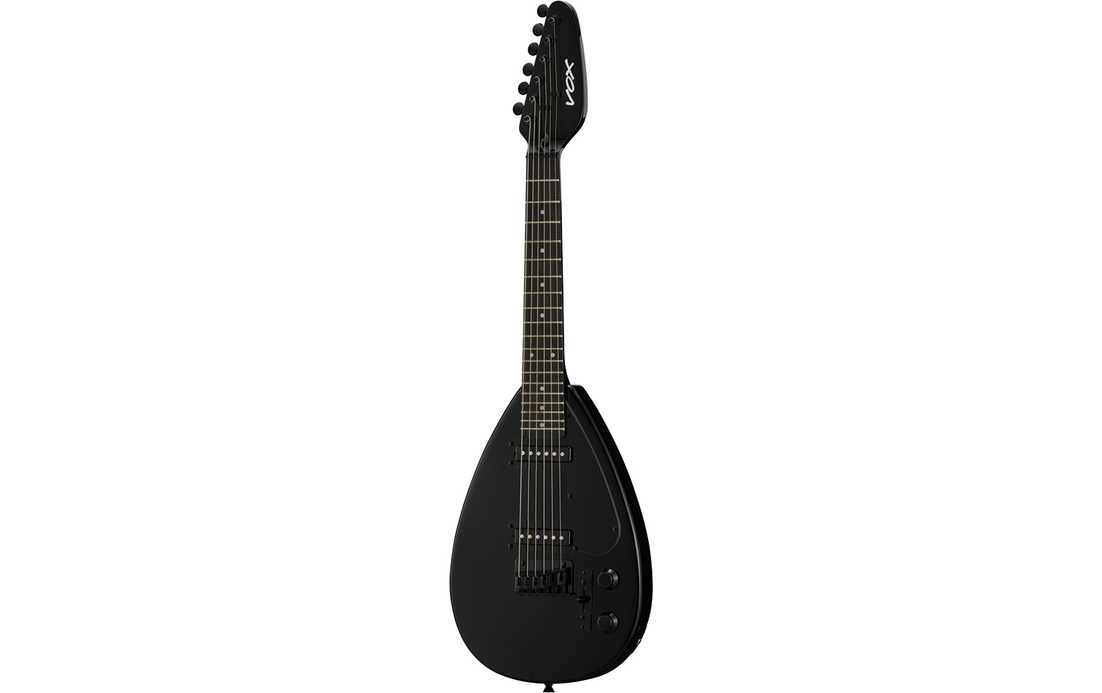 Vox Mark III mini Teardrop Solid Black E-Gitarre von Vox
