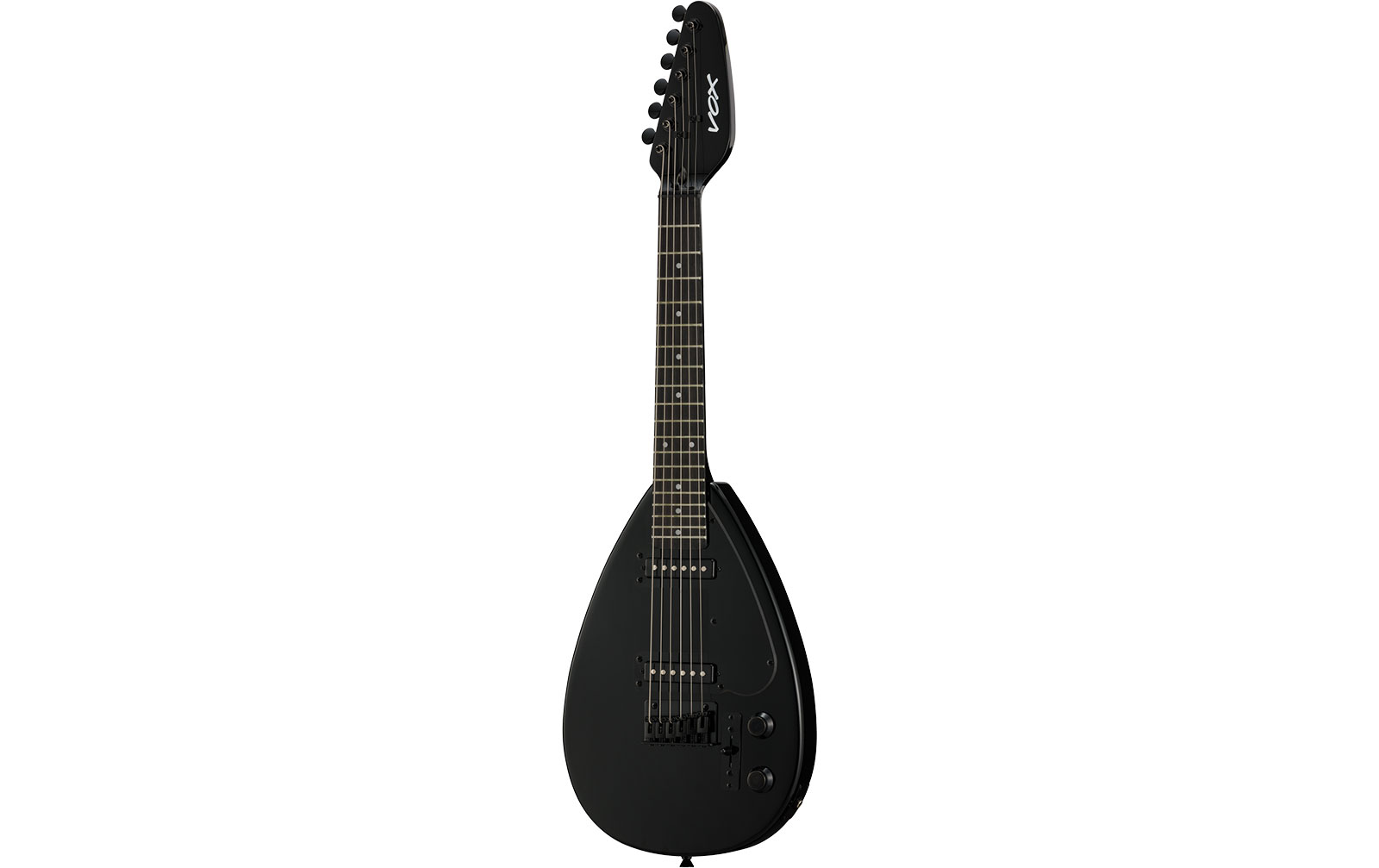 Vox Mark III mini Teardrop Solid Black E-Gitarre Vox Mark III mini Teardrop Solid Black E-Gitarre von Vox