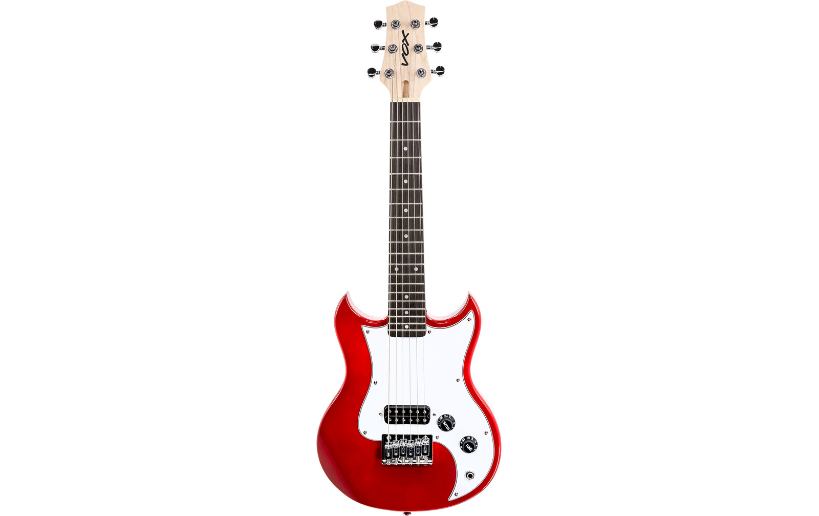 Vox SDC-1 RD mini E-Gitarre, rot, inkl. Gigbag von Vox