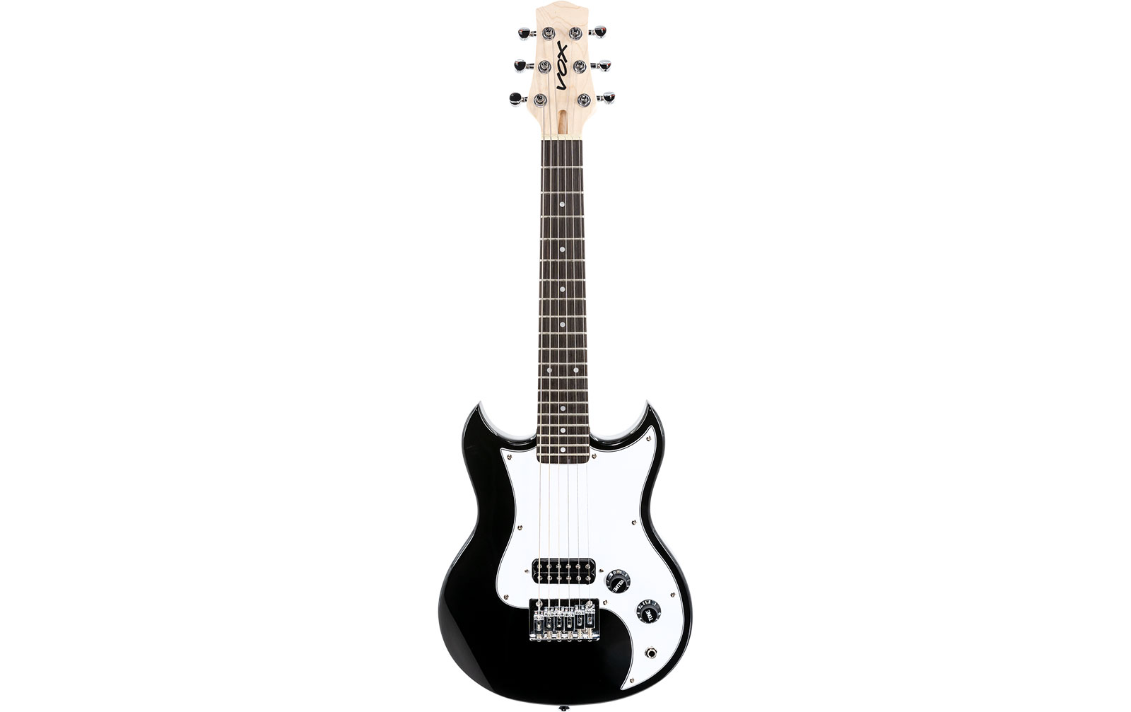 Vox SDC-1 WH mini E-Gitarre, weiß, inkl. Gigbag Vox SDC-1 WH mini E-Gitarre, weiß, inkl. Gigbag von Vox