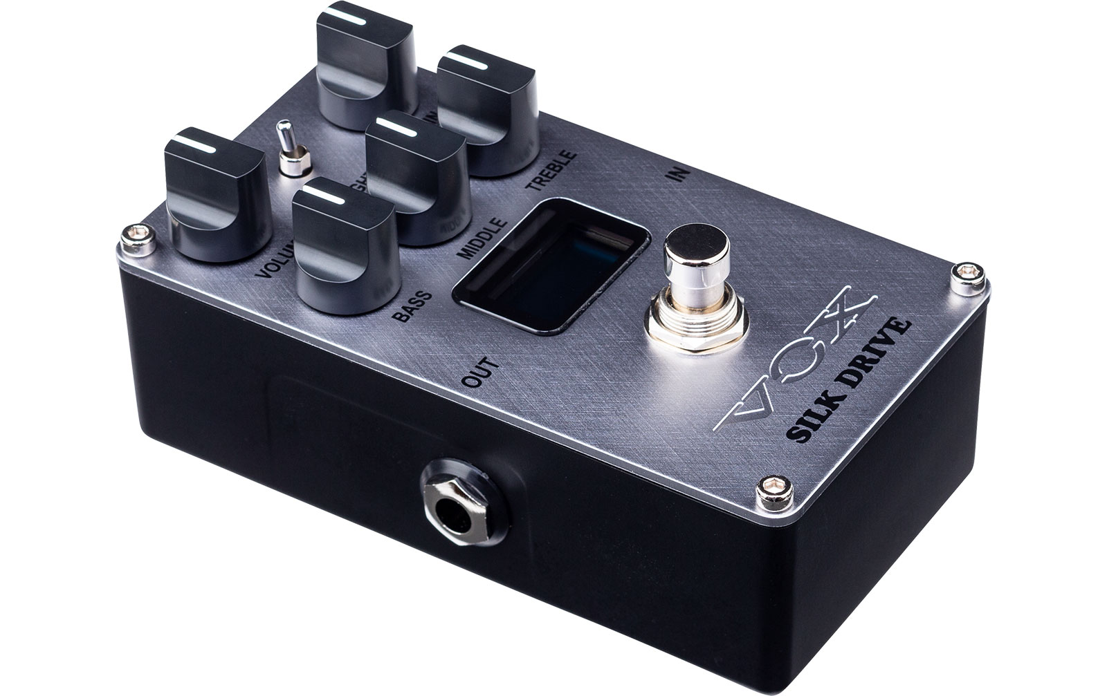Vox Silk Drive Valvenergy Effektpedal Vox Silk Drive Valvenergy Effektpedal von Vox