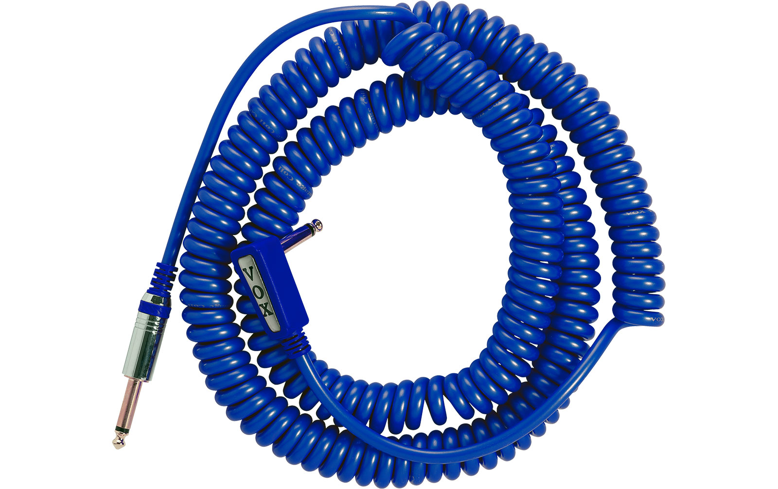 Vox Spiralkabel, 9m, blau Vox Spiralkabel, 9m, blau von Vox