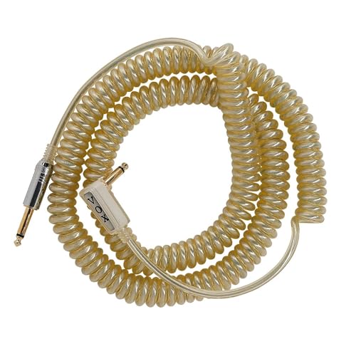 Vox - VCC090SL - 9m Vintage Coiled Cable with Mesh Carry Bag - Silver von Vox