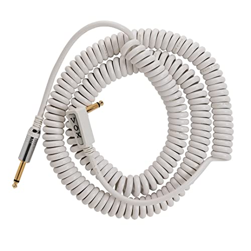 Vox - VCC090WH - 9m Vintage Coiled Cable with Mesh Carry Bag - White Vox - VCC090WH - 9m Vintage Coiled Cable with Mesh Carry Bag - White von Vox