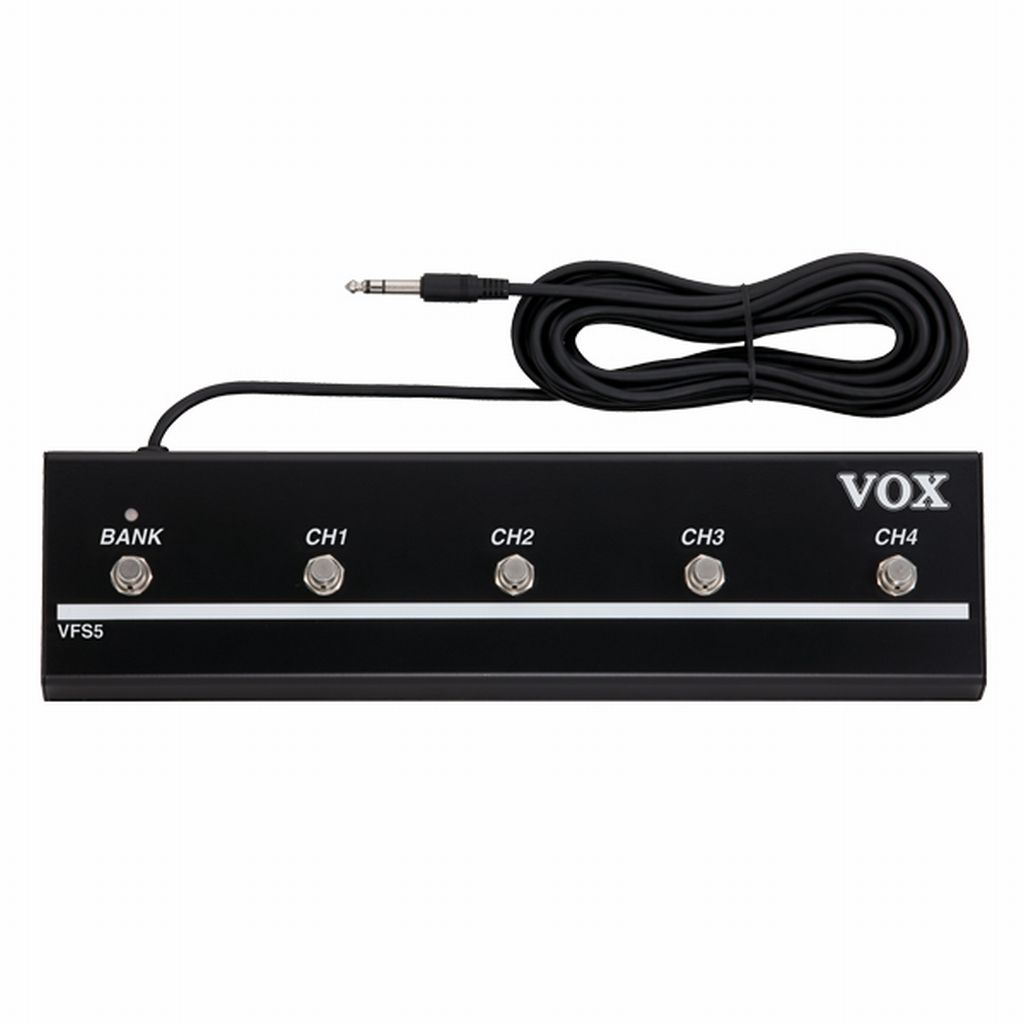 Vox VFS5 - 5-Fach Fußschalter für VT Serie von Vox